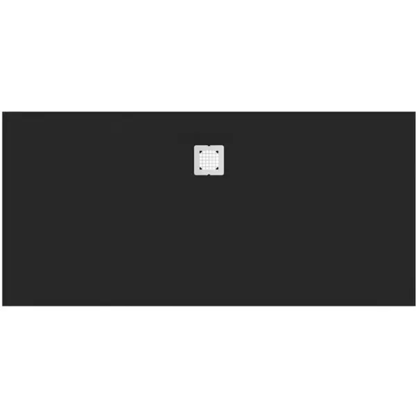 Cadite dreptunghiulare - Cadita de dus dreptunghiulara Ideal Standard Ultra Flat S 170x90 cm negru intens