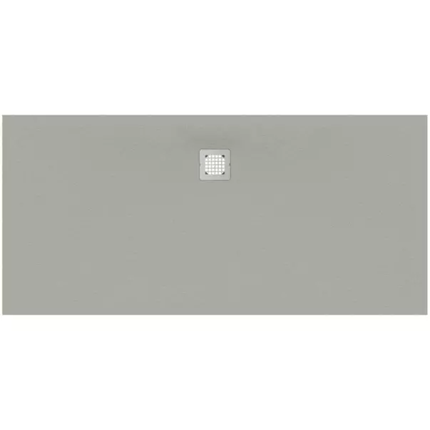 Cabine dus - Cadita de dus dreptunghiulara Ideal Standard Ultra Flat S 180x80 cm gri asfaltic