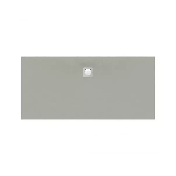 Cabine de dus dreptunghiulare - Cadita de dus dreptunghiulara Ideal Standard Ultra Flat S 180x90 cm gri asfaltic