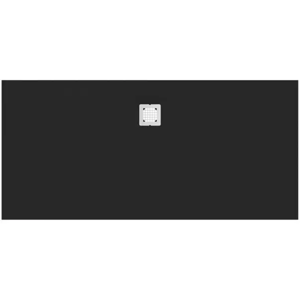 Cabine dus - Cadita de dus dreptunghiulara Ideal Standard Ultra Flat S 180x90 cm negru intens