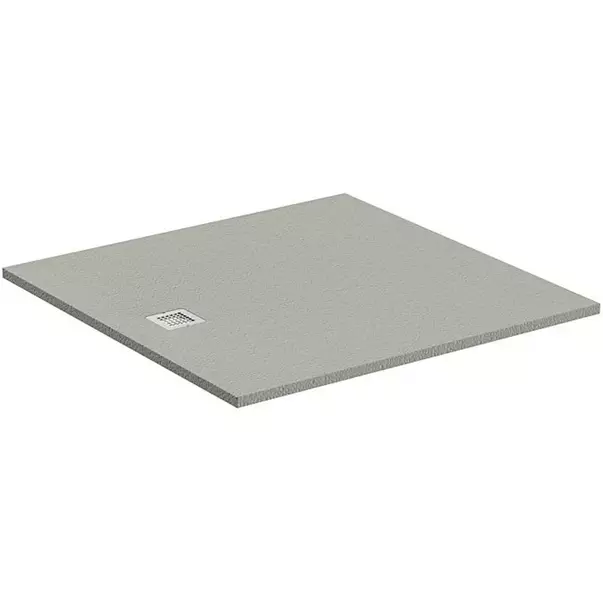 Cabine dus - Cadita de dus patrata Ideal Standard Ultra Flat S 120x120 cm gri asfaltic