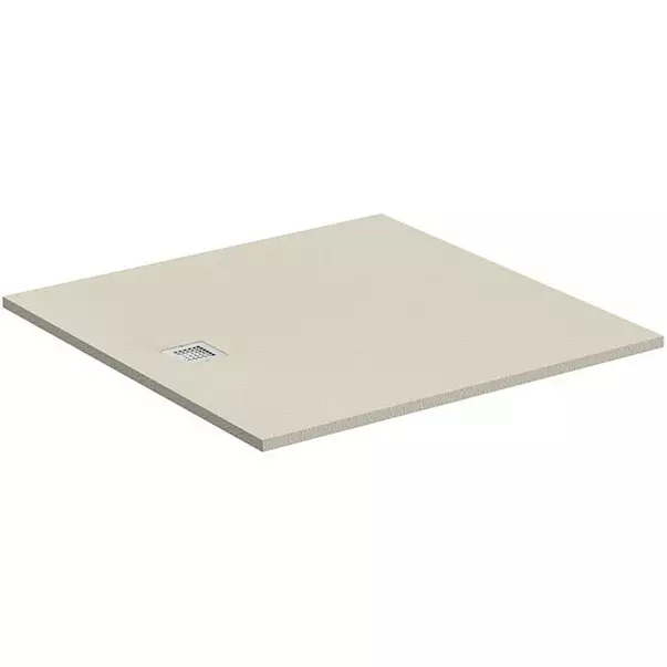 Cabine dus - Cadita de dus patrata Ideal Standard Ultra Flat S 120x120 cm nisipiu