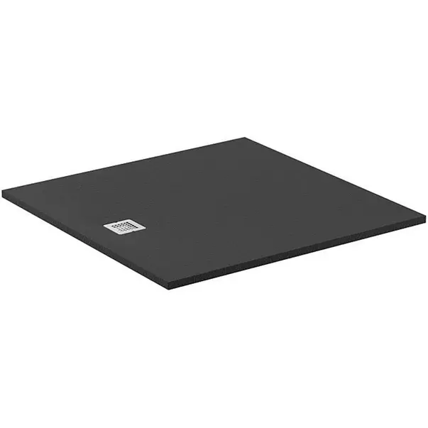 Cabine dus - Cadita de dus patrata Ideal Standard Ultra Flat S 120x120 cm negru intens