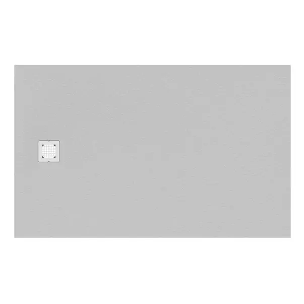 Cabine dus - Cadita de dus dreptunghiulara Ideal Standard Ultra Flat S 160x100 cm gri