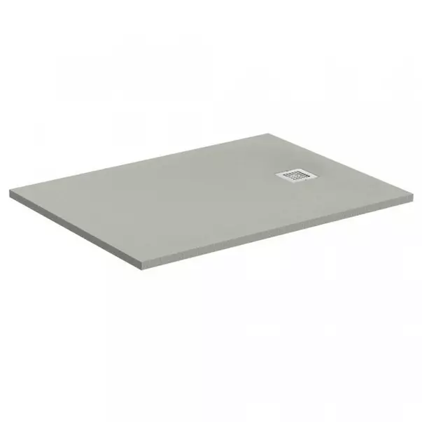 Cadite dreptunghiulare - Cadita de dus dreptunghiulara Ideal Standard Ultra Flat S 160x100 cm gri asfaltic