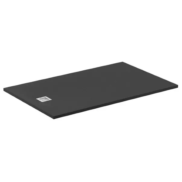 Cabine dus - Cadita de dus dreptunghiulara Ideal Standard Ultra Flat S 160x100 cm negru intens