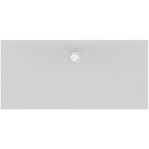 Cabine dus - Cadita de dus dreptunghiulara Ideal Standard Ultra Flat S 180x100 cm gri