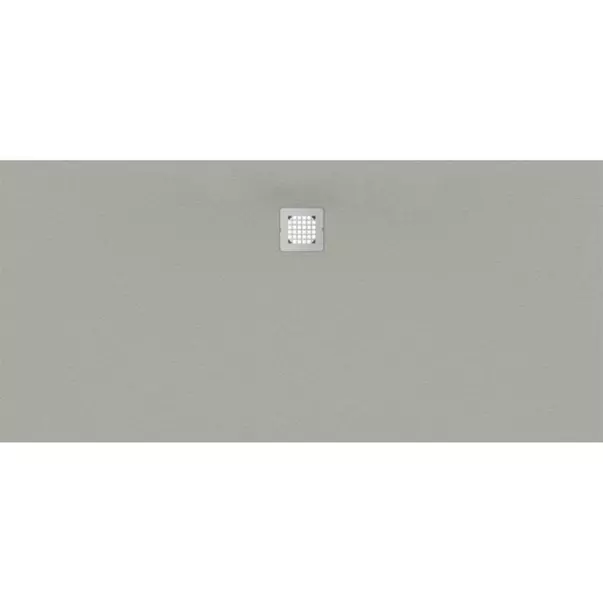 Cabine dus - Cadita de dus dreptunghiulara Ideal Standard Ultra Flat S 180x100 cm gri asfaltic
