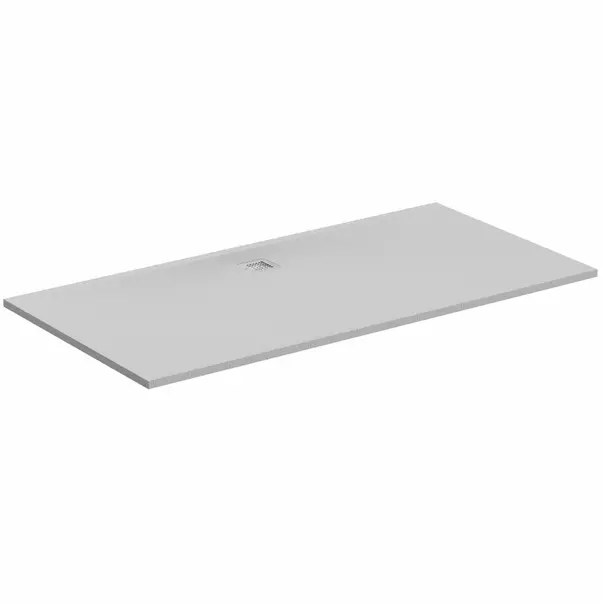 Cabine dus - Cadita de dus dreptunghiulara Ideal Standard Ultra Flat S 200x100 cm gri