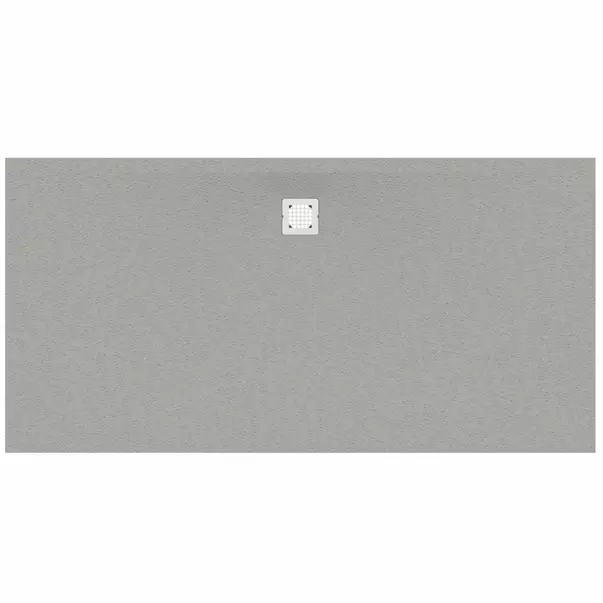 Cadita de dus dreptunghiulara Ideal Standard Ultra Flat S 200x100 cm gri asfaltic [2]