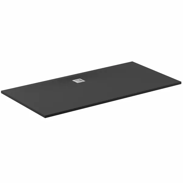 Cabine dus - Cadita de dus dreptunghiulara Ideal Standard Ultra Flat S 200x100 cm negru intens