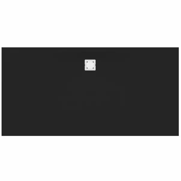 Cadita de dus dreptunghiulara Ideal Standard Ultra Flat S 200x100 cm negru intens [2]