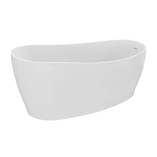Cada freestanding Ideal Standard Atelier Around 180x85 cm alb lucios [2]