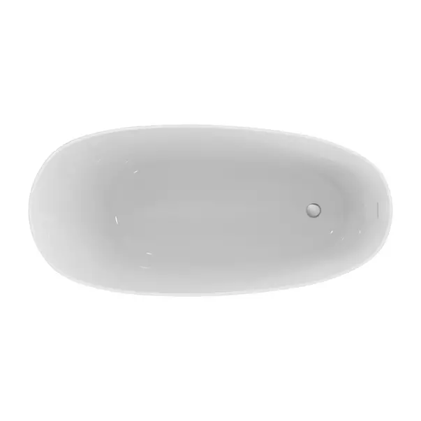 Cada freestanding Ideal Standard Atelier Around 180x85 cm alb lucios [6]