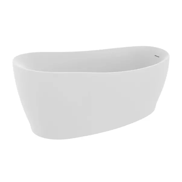 Cada freestanding Ideal Standard Atelier Around 180x85 cm alb mat [1]
