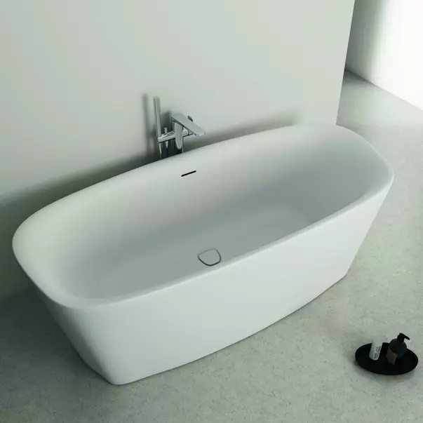 Cada freestanding Ideal Standard Atelier Dea 170x75 cm alb mat [3]