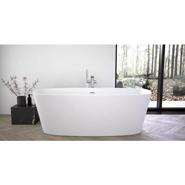 Cada freestanding Ideal Standard Atelier Dea 170x75 cm alb mat [7]