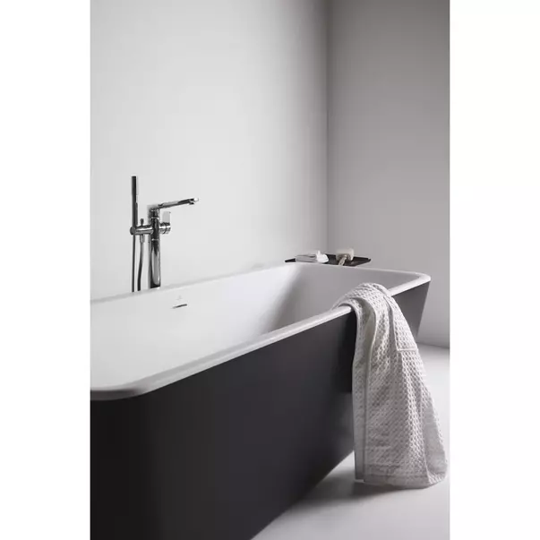 Cada freestanding Ideal Standard Atelier Dea 170x75 cm alb - negru mat [6]