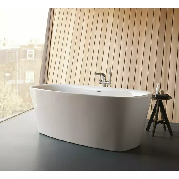 Cada freestanding Ideal Standard Atelier Dea 180x80 cm alb mat [2]