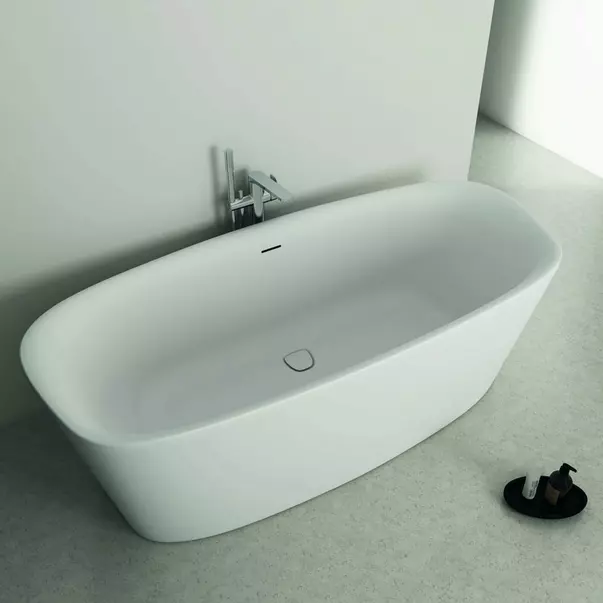 Cada freestanding Ideal Standard Atelier Dea 180x80 cm alb mat [3]