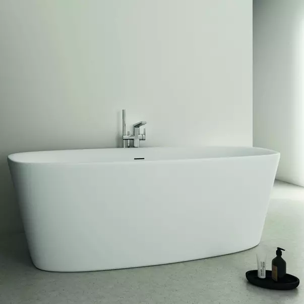 Cada freestanding Ideal Standard Atelier Dea 180x80 cm alb mat [5]