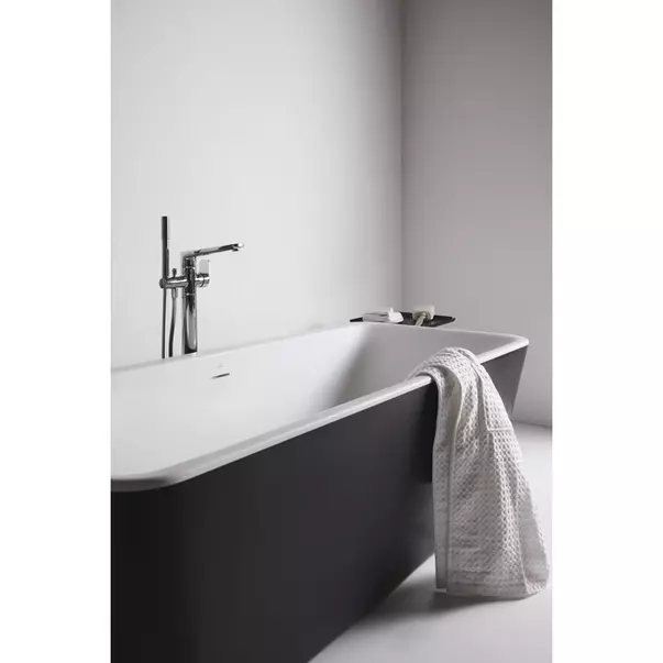 Cada freestanding Ideal Standard Atelier Dea 180x80 cm alb - negru mat [6]