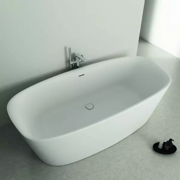 Cada freestanding Ideal Standard Atelier Dea 190x90 cm alb mat [3]