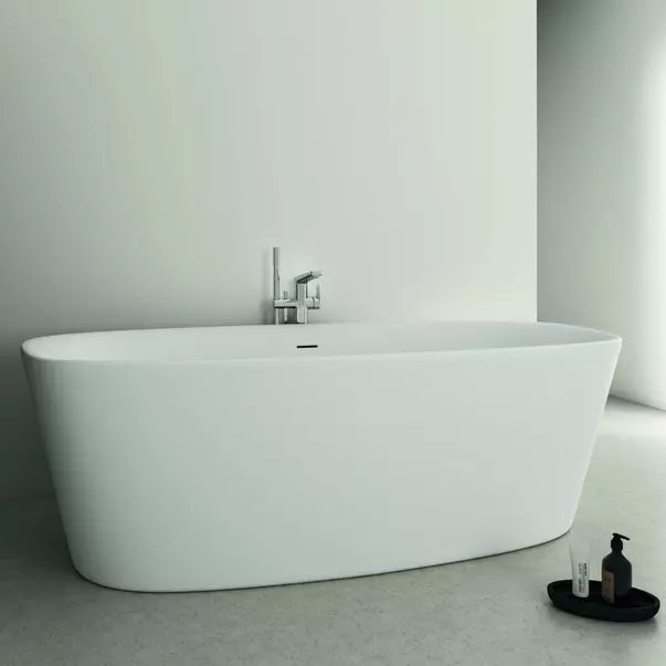 Cada freestanding Ideal Standard Atelier Dea 190x90 cm alb mat [5]