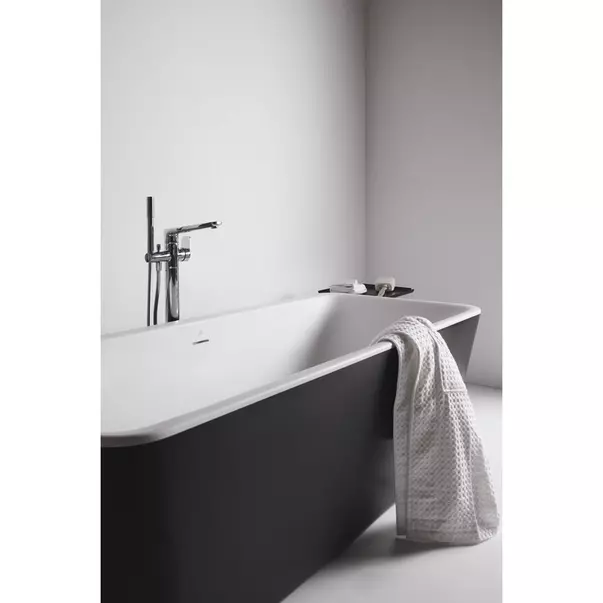 Cada freestanding Ideal Standard Atelier Dea 190x90 cm alb - negru mat [6]