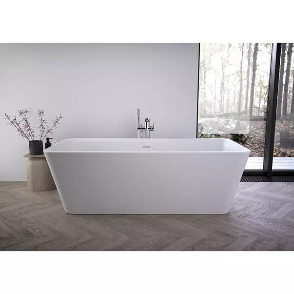 Cada freestanding Ideal Standard Atelier Tonic II alb mat 180x80 cm [2]