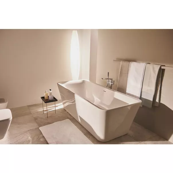Cada freestanding Ideal Standard Atelier Tonic II alb mat 180x80 cm [3]