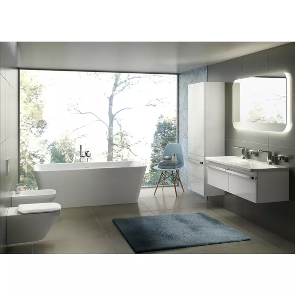 Cada freestanding Ideal Standard Atelier Tonic II alb mat 180x80 cm [4]