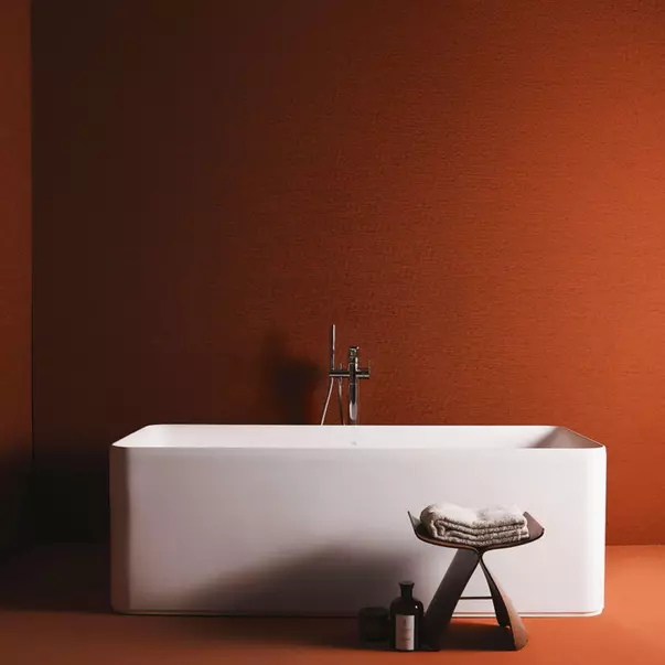 Cada freestanding Ideal Standard Atelier Conca alb mat 180x80 cm [1]