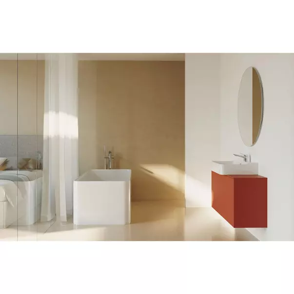 Cada freestanding Ideal Standard Atelier Conca alb mat 180x80 cm [4]