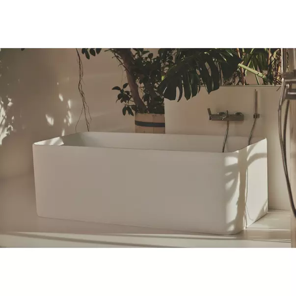 Cada freestanding Ideal Standard Atelier Conca alb mat 180x80 cm [5]