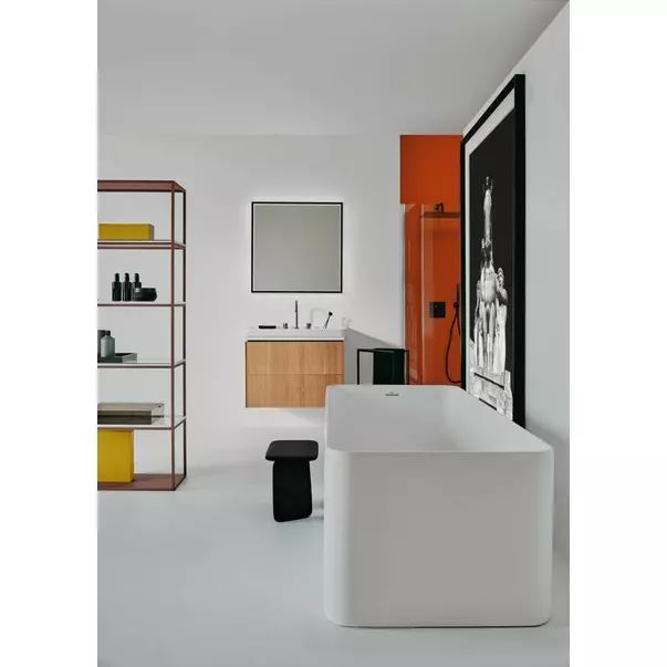Cada freestanding Ideal Standard Atelier Conca alb mat 180x80 cm [8]