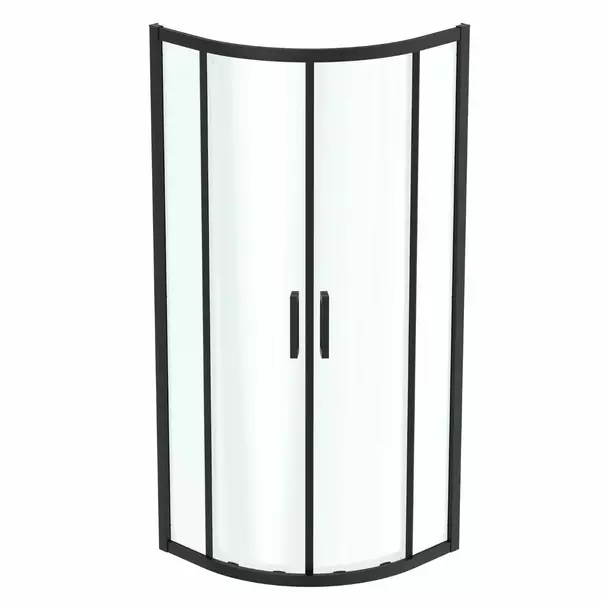 Cabine de dus semirotunde - Cabina de dus semirotunda cu usi glisante 80x80 cm Ideal Standard Connect 2