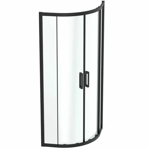 Cabina de dus semirotunda cu usi glisante 80x80 cm Ideal Standard Connect 2 [2]