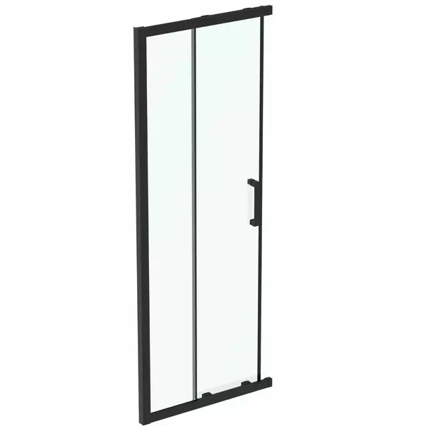 Usa glisanta cu segment fix 80 cm negru mat Ideal Standard Connect 2 [4]