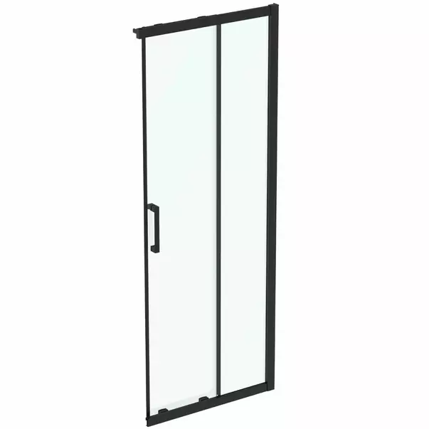 Usa glisanta cu segment fix 80 cm negru mat Ideal Standard Connect 2 [5]