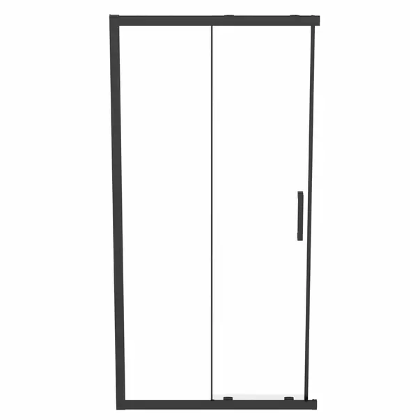 Usa glisanta cu segment fix 100 cm negru mat Ideal Standard Connect 2 K9262V3 [2]