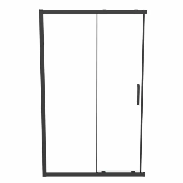 Usa glisanta cu segment fix 120 cm negru mat Ideal Standard Connect 2 K9264V3 [2]