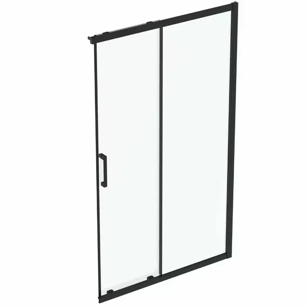 Usa glisanta cu segment fix 120 cm negru mat Ideal Standard Connect 2 K9264V3 [4]