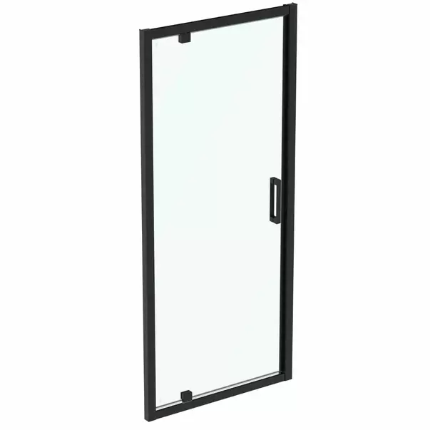 Usa pivotanta cu segment fix 90 cm negru mat Ideal Standard Connect 2 [2]