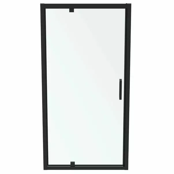 Usi batante - Usa pivotanta cu segment fix 100 cm negru mat Ideal Standard Connect 2 K9272V3