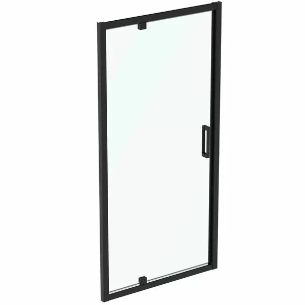 Usa pivotanta cu segment fix 100 cm negru mat Ideal Standard Connect 2 K9272V3 [2]