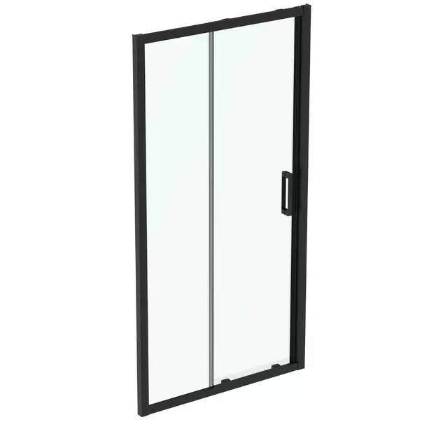 Usa glisanta cu segment fix 105 cm negru mat Ideal Standard Connect 2 [2]