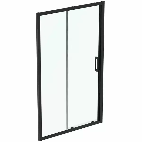 Usa glisanta cu segment fix 120 cm negru mat Ideal Standard Connect 2 K9277V3 [2]