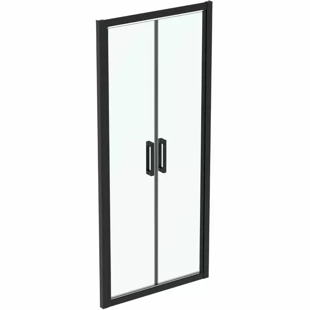 Usa batanta cu segment fix 90 cm negru mat Ideal standard Connect 2 [2]