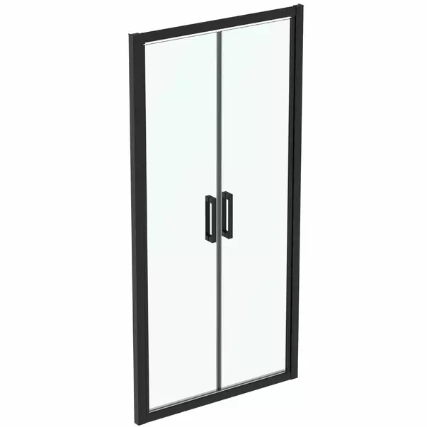 Usa batanta cu segment fix 100 cm negru mat Ideal standard Connect 2 [2]